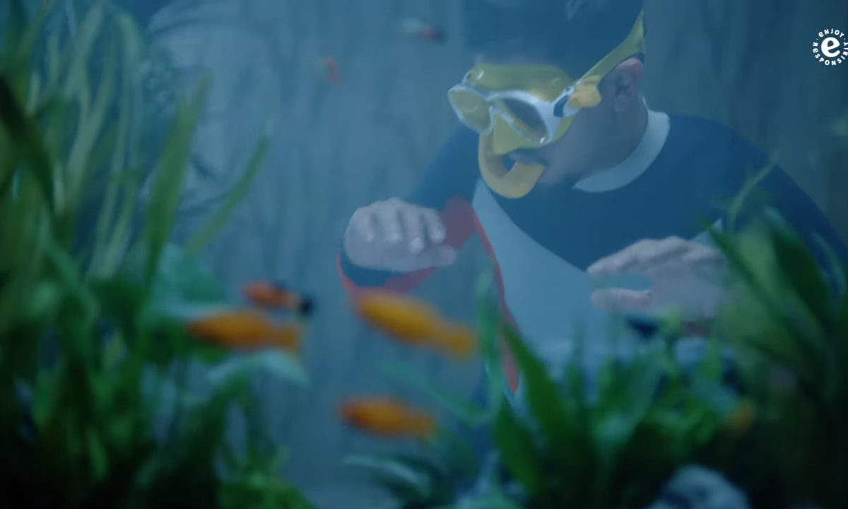 Heineken Silver Snorkling Video Placeholder 1920X1080px