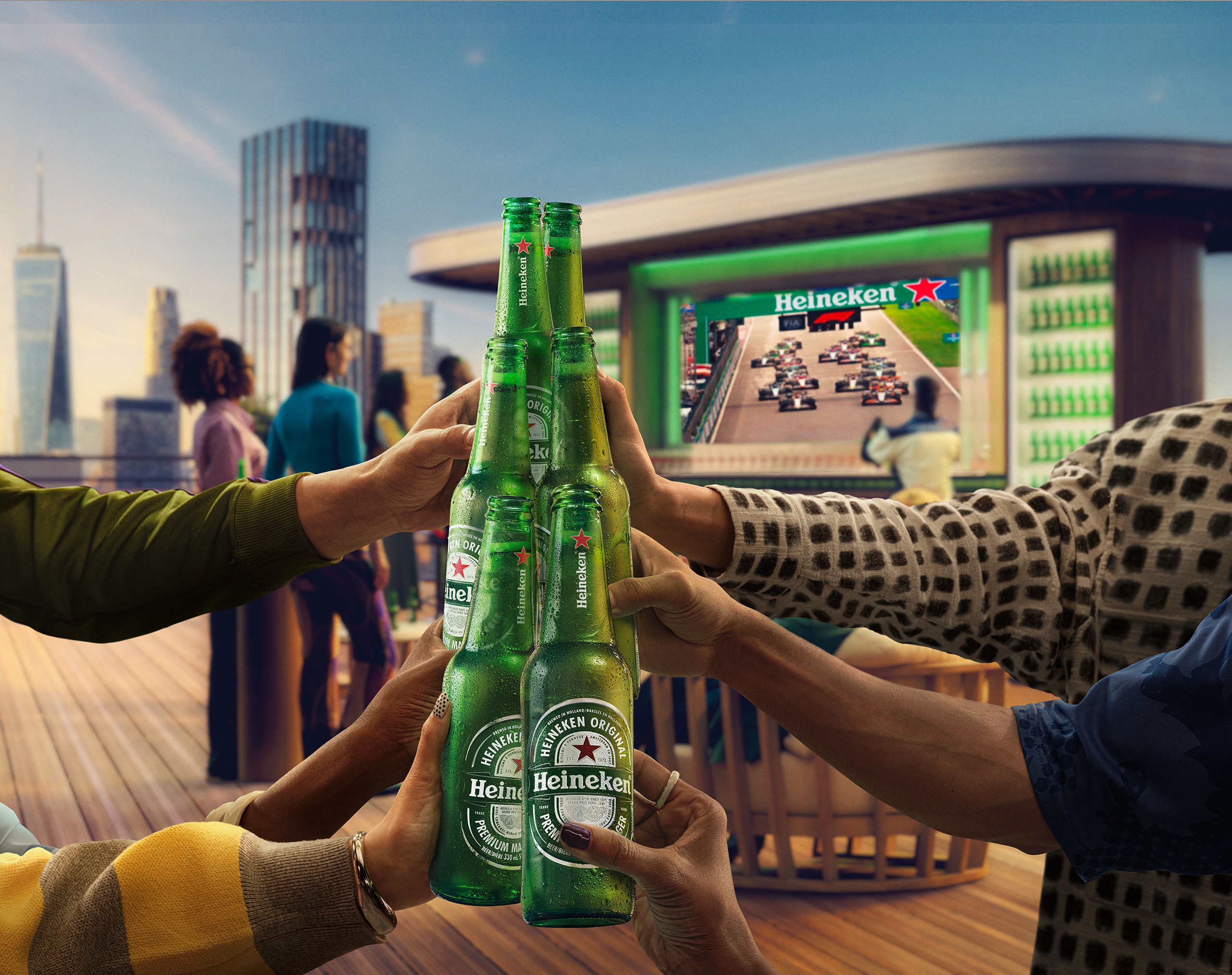 25 169 BETT Heineken F1 Touch Bottle 0