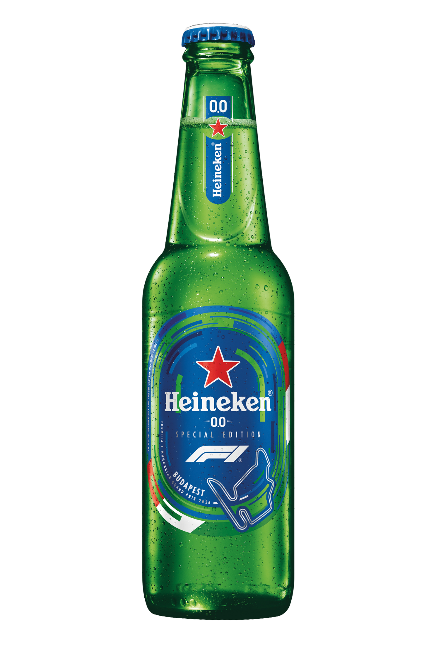 Heineken Original Bottle 0.0 33Cl