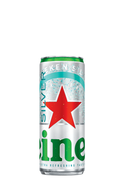 Heineken Silver Sleek Can Product