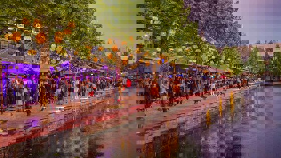 Strandzuid Feest Boathouse Avond