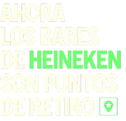 ahora los bares de Heineken son puntos de retiro