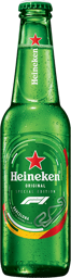 Heineken F1 Special Edition Track Bottle BARCELONA
