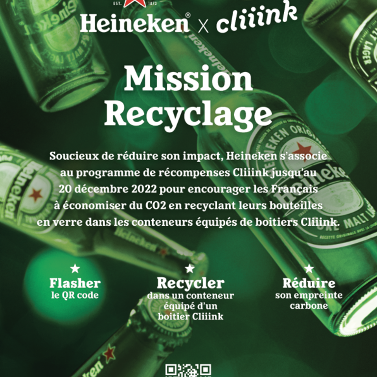 Campagne-mission-recyclage-heineken-cliiink