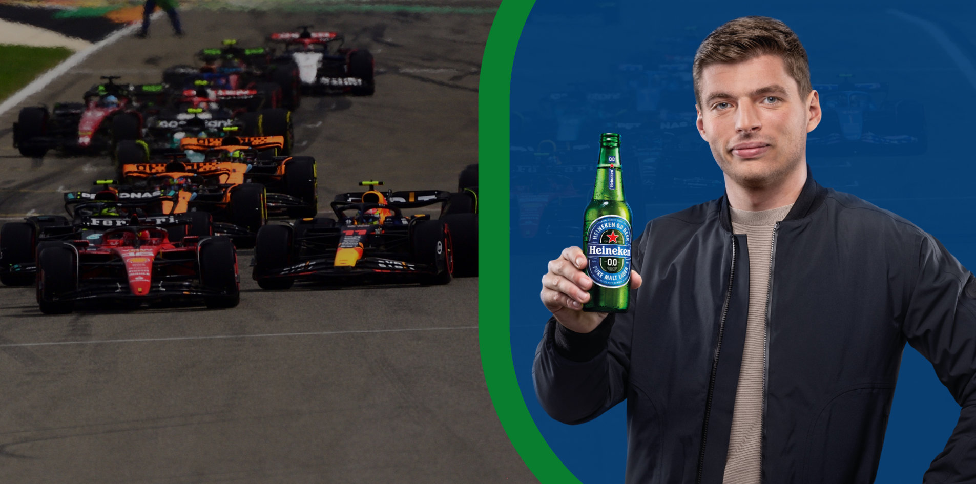 Heineken Chile F1 Campaign 0.0 Banner