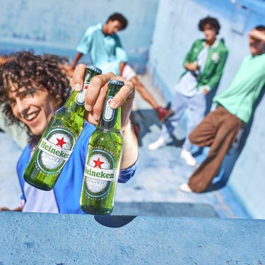 Heineken Silver Video Thumbnail