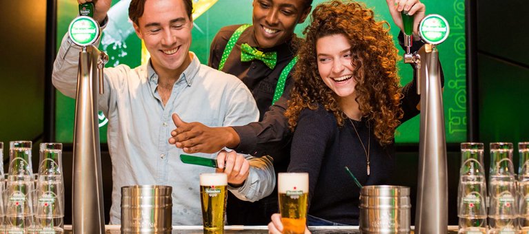 Heineken Experience - The Best ‘Dam Welcome