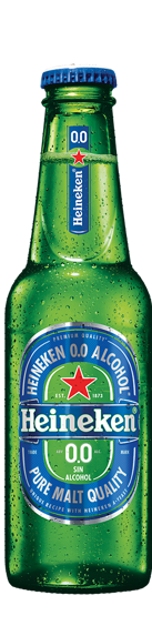 Heineken 00 Bottle Mexico