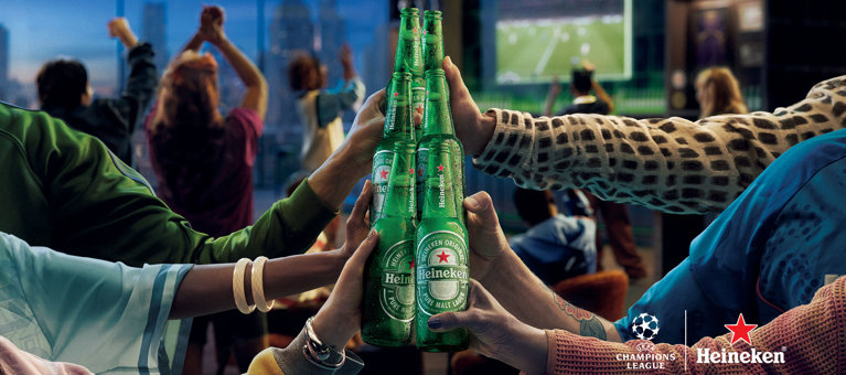 UCL Fans Have More Friends Campaign Sponsorships 1920